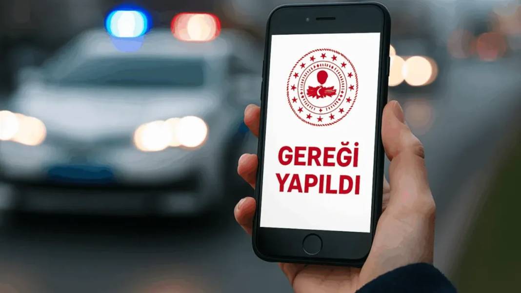Vatandaş telefona sarılacak! İçişleri Bakanlığı'ndan yeni dönem: “Gereği Yapıldı” uygulaması geliyor 4